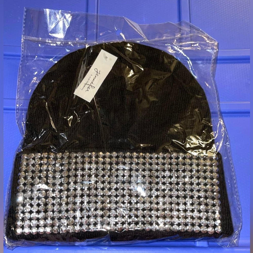 Blinged Out Beanie Hats